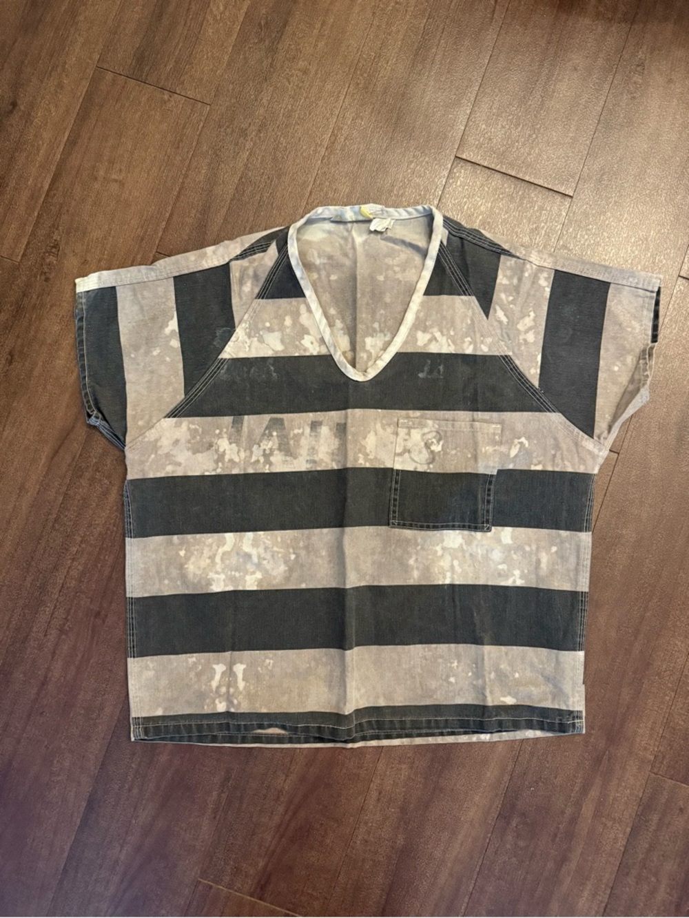 VINTAGE DEAD STOCK PRISON SHIRT: AUTHENTIC TEXAS PRISON RODEO - men and women - Picture 5 of 8